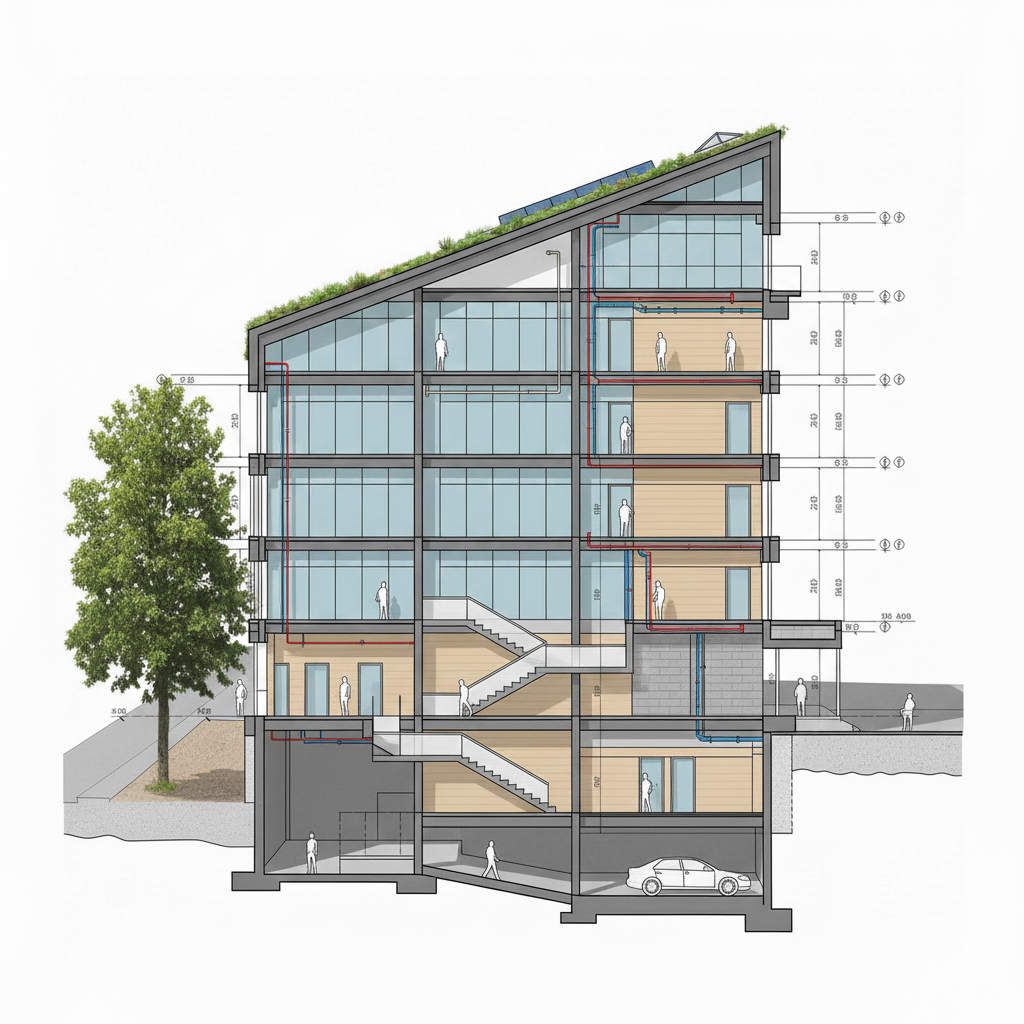 section drawings